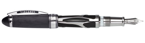 Перьевая ручка Visconti Torpedo Carbon Tubular Limited Edition