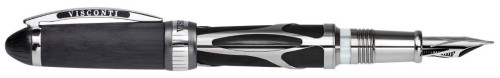 Перьевая ручка Visconti Torpedo Carbon Tubular Limited Edition Перьевая ручка Visconti Torpedo Carbon Tubular Limited Edition