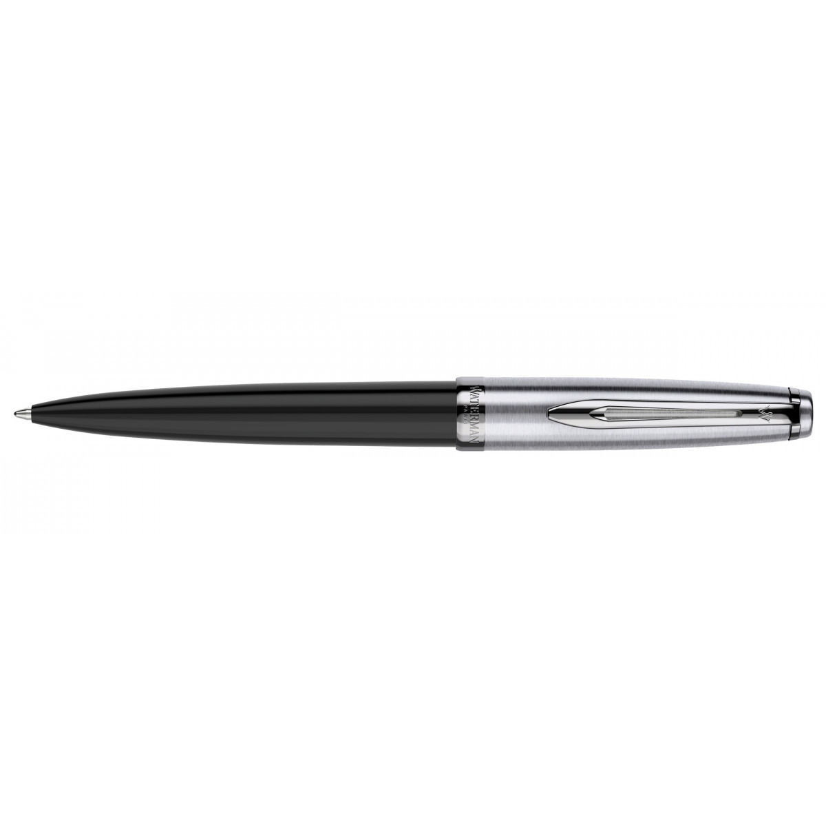 Шариковая ручка Waterman Embleme Black CT, артикул 2100379. Фото 1