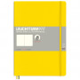 Записная книжка Leuchtturm Composition B5 Lemon мягкая обложка 123 стр