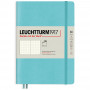 Записная книжка Leuchtturm Rising Colours A5 Aquamarine мягкая обложка 123 стр