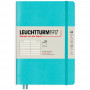 Записная книжка Leuchtturm Rising Colours A5 Aquamarine мягкая обложка 123 стр