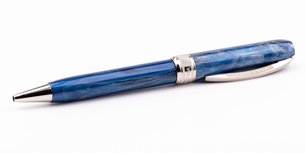 Шариковая ручка Visconti Rembrandt Blue Fog, артикул KP10-09-BP. Фото 2