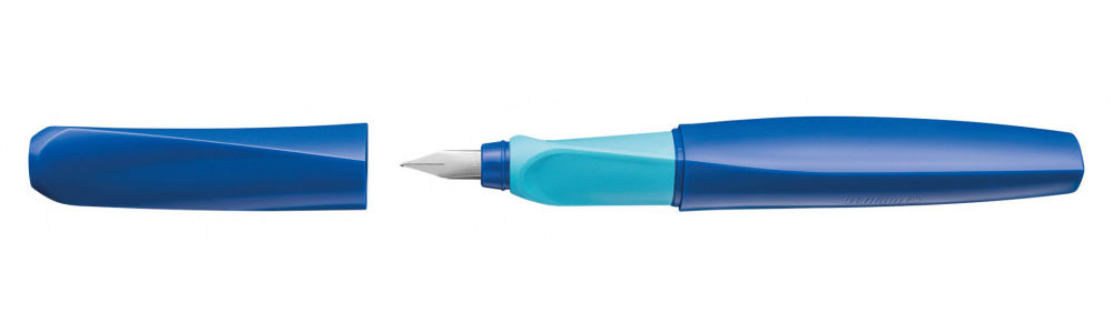 Перьевая ручка Pelikan Twist Deep Blue, артикул PL814737. Фото 1