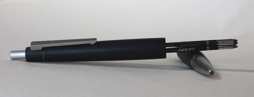 Мультисистемная ручка Lamy 2000 Black, артикул 4001235. Фото 5