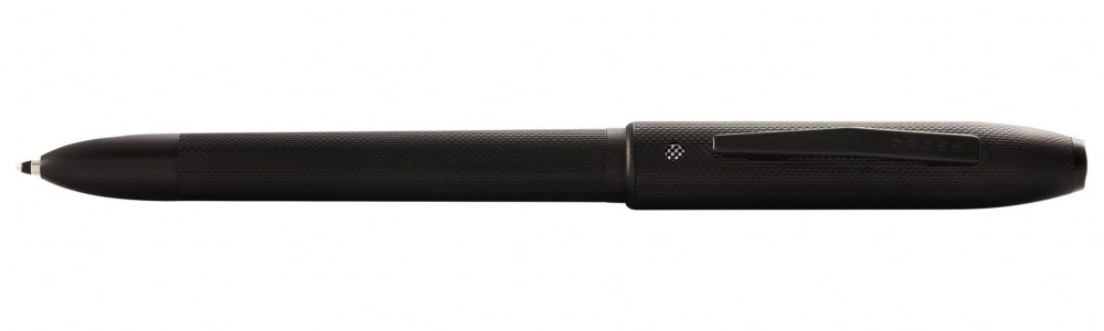 Многофункциональная ручка Cross Tech4 Black PVD, артикул AT0610-4. Фото 1