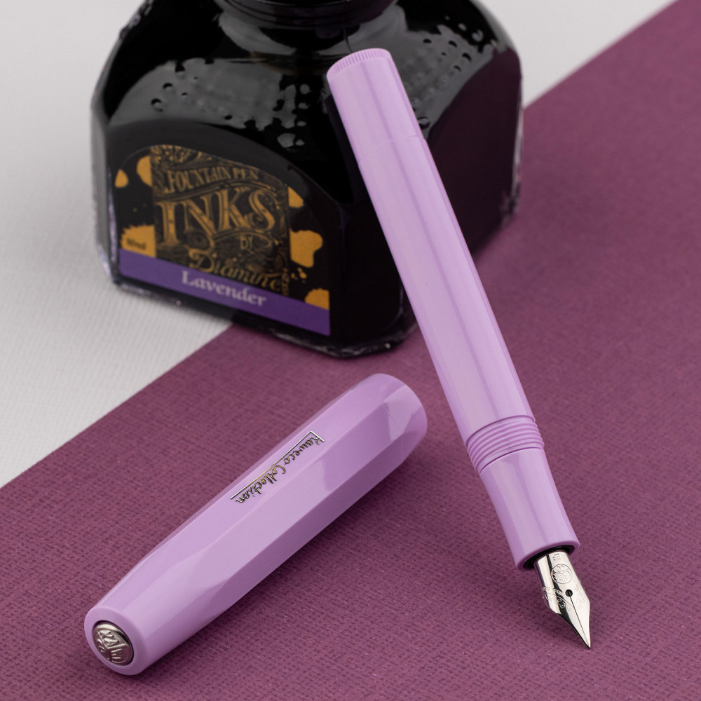 Перьевая ручка Kaweco Sport Collection Light Lavender, артикул 10002170. Фото 4