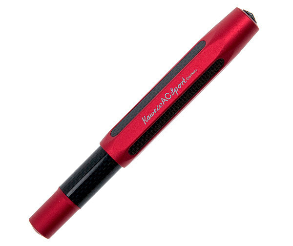 Перьевая ручка Kaweco AC Sport Red, артикул 10000469. Фото 2