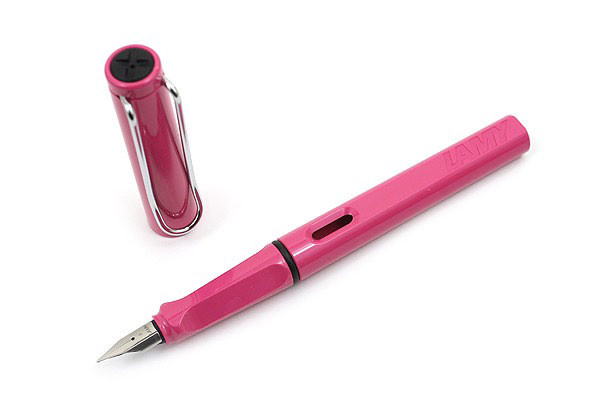 Перьевая ручка Lamy Safari Pink, артикул 4000103. Фото 2