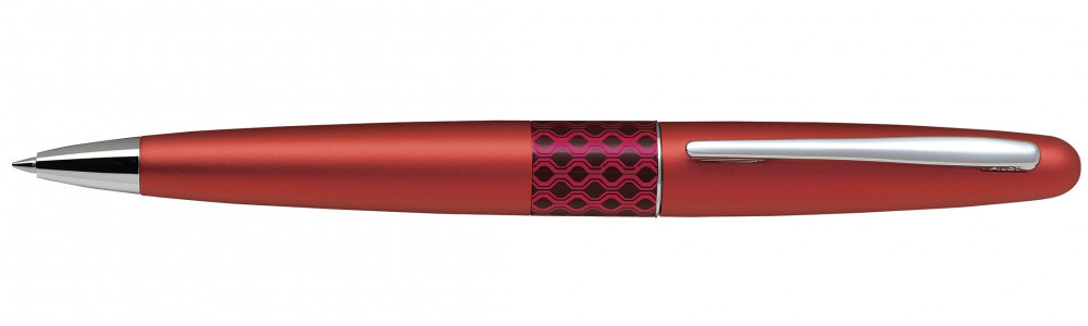 Шариковая ручка Pilot MR Retro Pop Metallic Red, артикул bp-mr3-m-wv. Фото 1