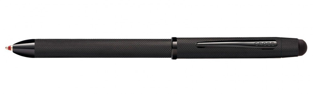 Многофункциональная ручка Cross Tech3+ Brushed Black PVD, артикул AT0090-19. Фото 1
