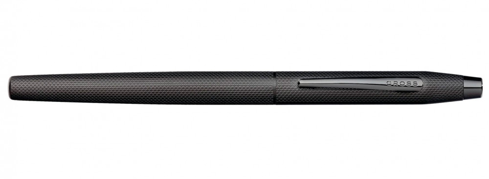 Ручка-роллер Cross Century Classic Brushed Black PVD, артикул AT0085-122. Фото 3