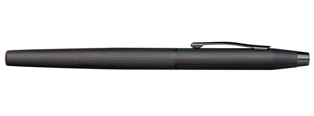 Ручка-роллер Cross Century Classic Brushed Black PVD, артикул AT0085-122. Фото 4