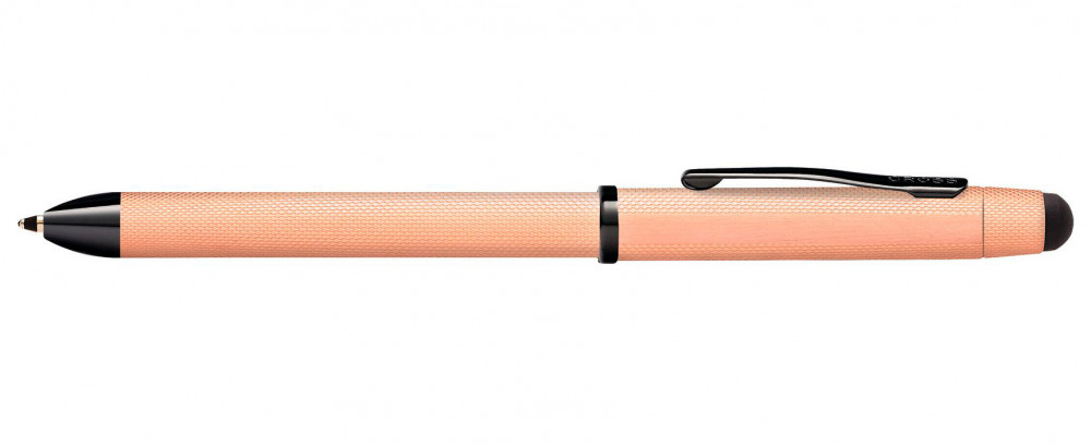 Многофункциональная ручка Cross Tech3+ Brushed Rose-Gold PVD, артикул AT0090-20. Фото 2