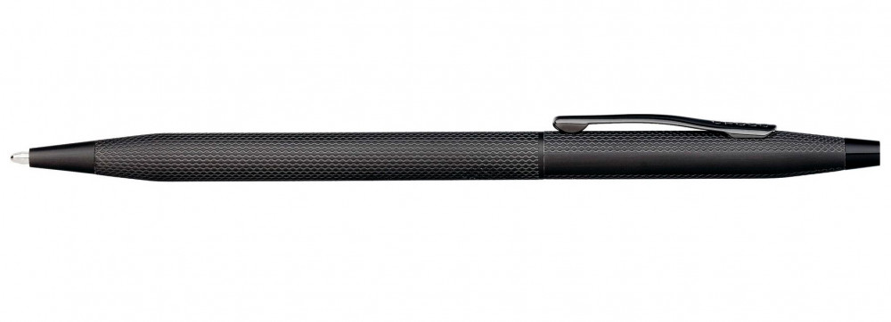 Шариковая ручка Cross Century Classic Brushed Black PVD, артикул AT0082-122. Фото 2