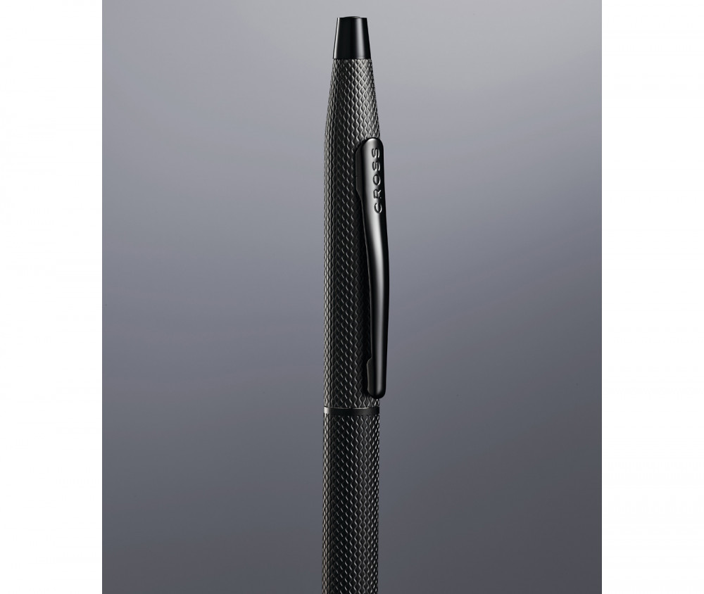 Шариковая ручка Cross Century Classic Brushed Black PVD, артикул AT0082-122. Фото 4