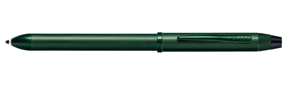 Многофункциональная ручка Cross Tech3+ Matte Green PVD, артикул AT0090-24. Фото 1