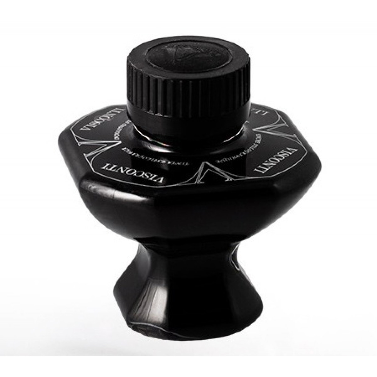 Флакон с чернилами для перьевой ручки Visconti 60 мл черный, A3002 Флакон с чернилами для перьевой ручки Visconti 60 мл черный, артикул A3002. Фото 1