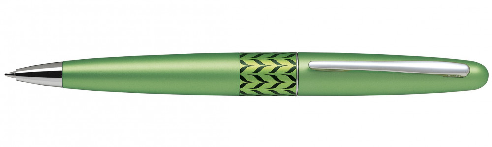 Шариковая ручка Pilot MR Retro Pop Metallic Light Green, артикул bp-mr3-m-mb. Фото 1