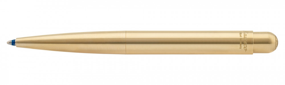 Шариковая ручка Kaweco Liliput Eco Brass, артикул 10000884. Фото 1