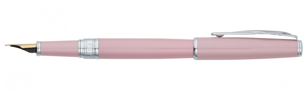 Перьевая ручка Pierre Cardin Secret розовый лак, артикул PC1167FP. Фото 4