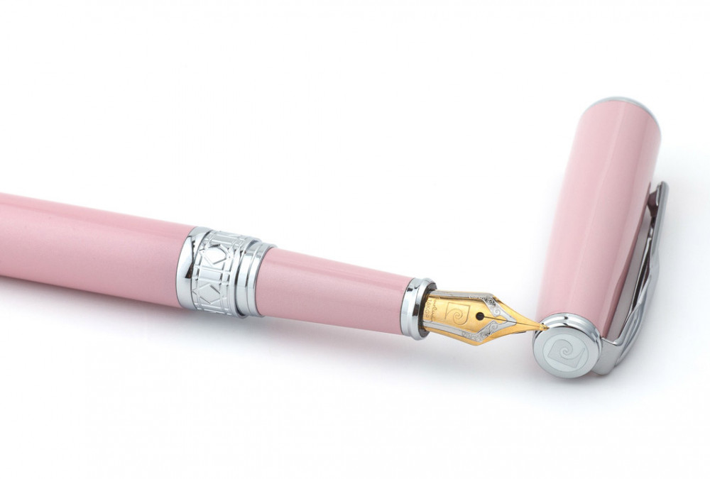 Перьевая ручка Pierre Cardin Secret розовый лак, артикул PC1167FP. Фото 6