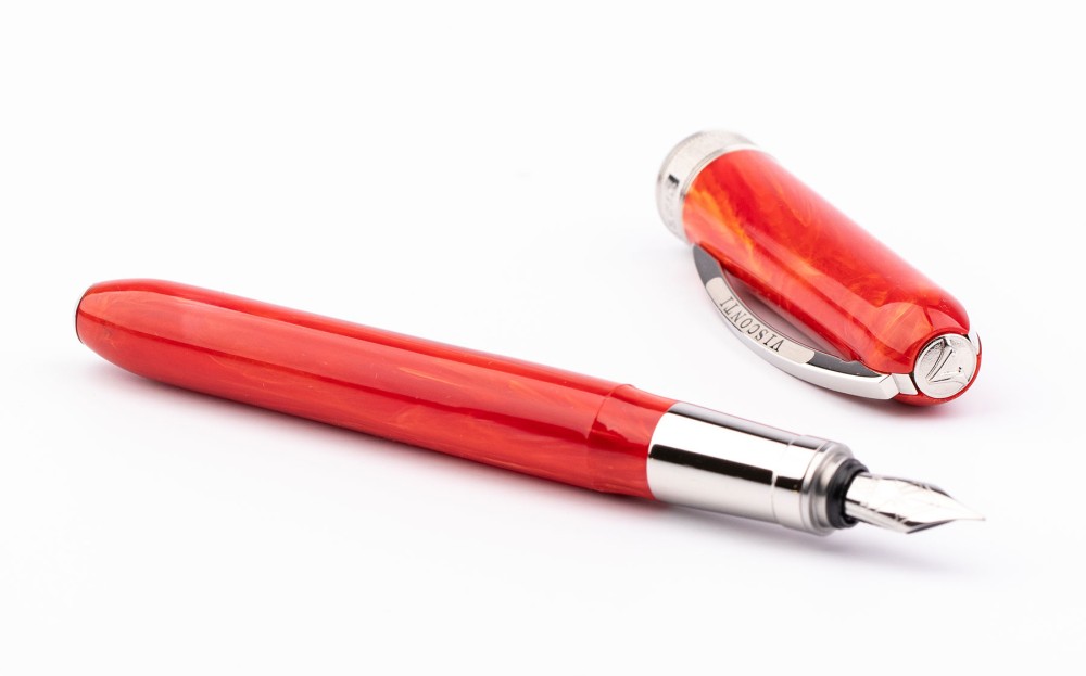 Перьевая ручка Visconti Rembrandt Red, артикул KP10-03-FPEF. Фото 4