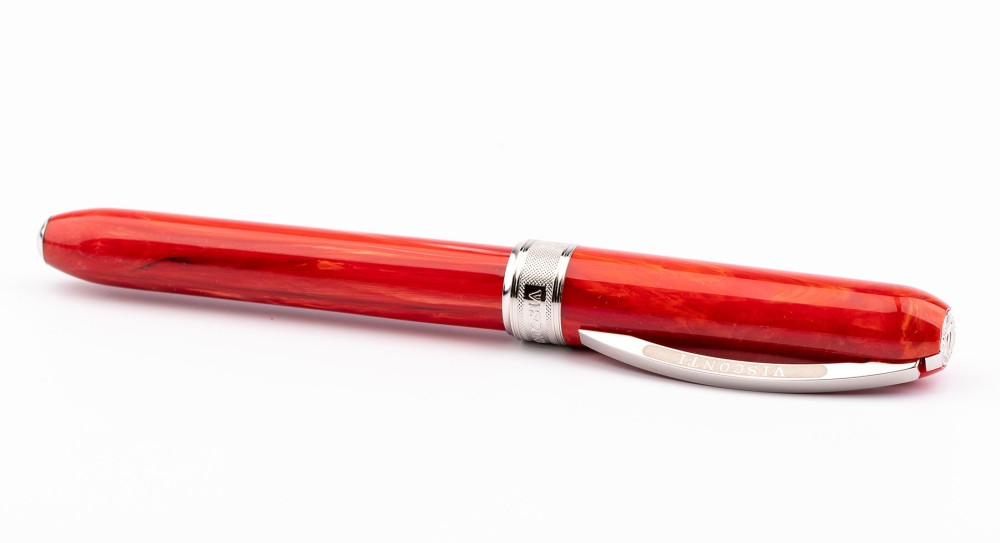 Ручка-роллер Visconti Rembrandt Red, артикул KP10-03-RB. Фото 2