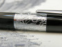 Шариковая ручка Pierre Cardin Baron черный лак хром