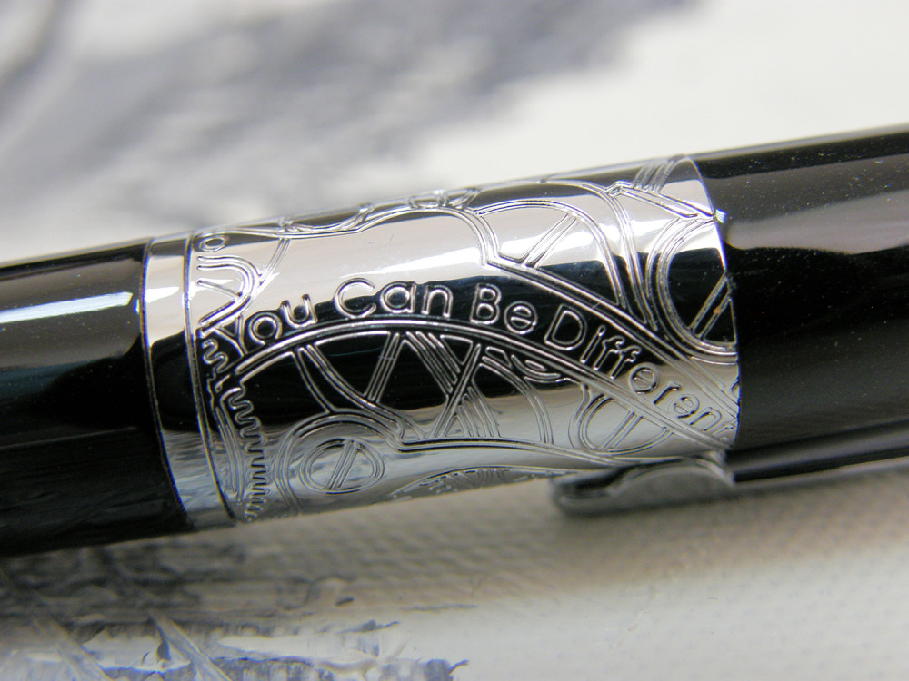 Шариковая ручка Pierre Cardin Baron черный лак хром, артикул PC2200BP. Фото 6