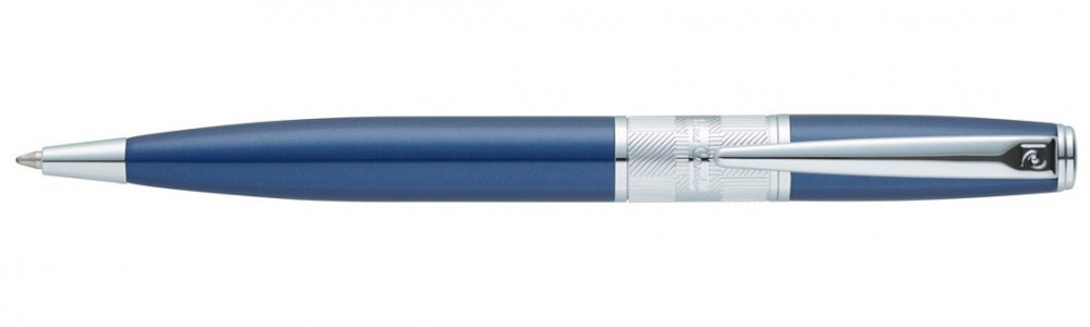 Шариковая ручка Pierre Cardin Baron темно-синий лак, артикул PC2214BP. Фото 1