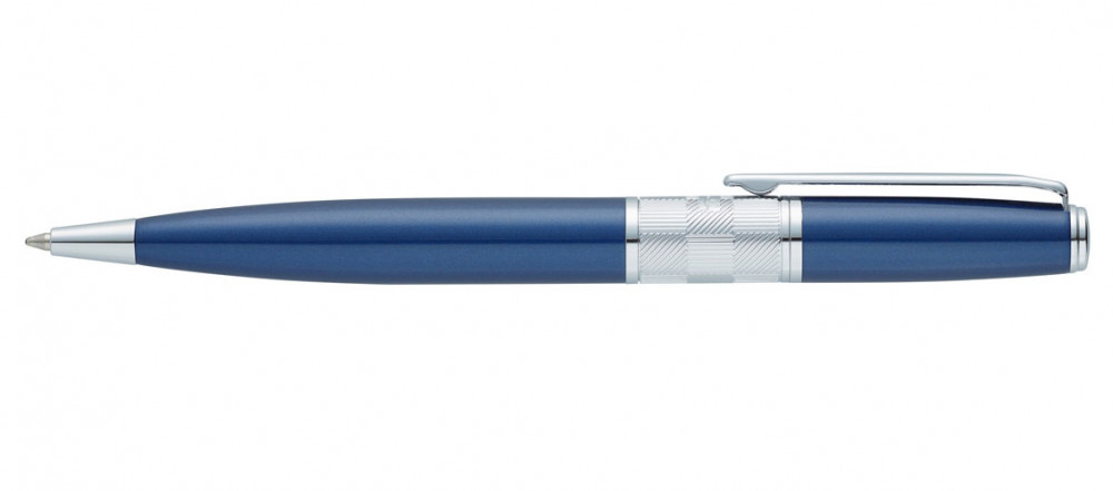 Шариковая ручка Pierre Cardin Baron темно-синий лак, артикул PC2214BP. Фото 2