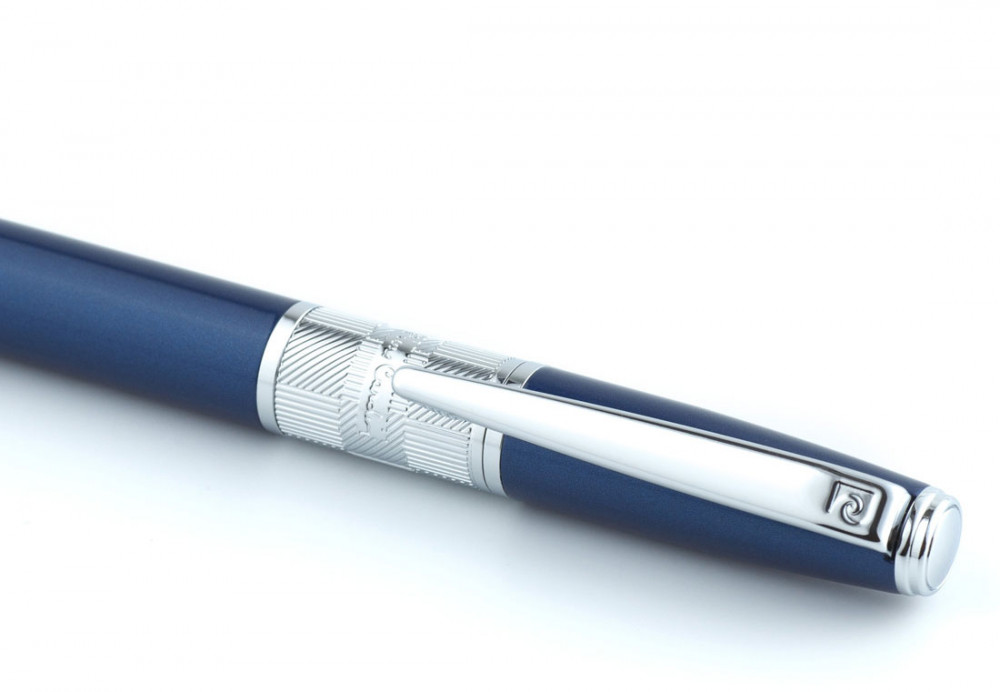 Шариковая ручка Pierre Cardin Baron темно-синий лак, артикул PC2214BP. Фото 3