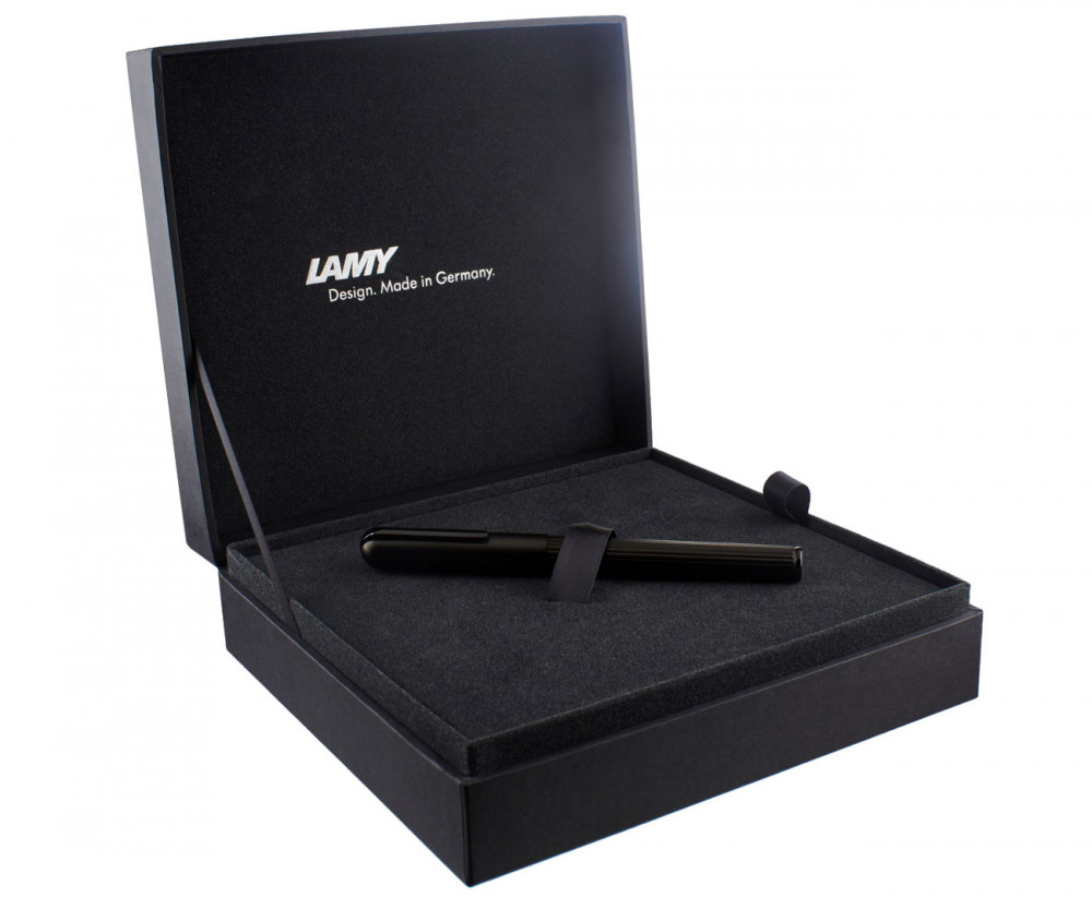 Перьевая ручка Lamy Imporium Matte Black, артикул 4027932. Фото 4