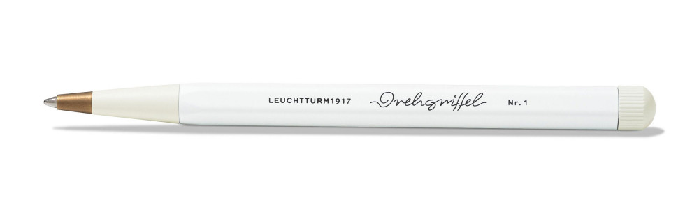 Шариковая ручка Leuchtturm Drehgriffel Nr.1 White, артикул 362451. Фото 1