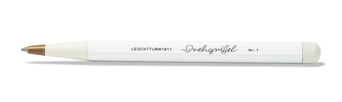 Шариковая ручка Leuchtturm Drehgriffel Nr.1 White