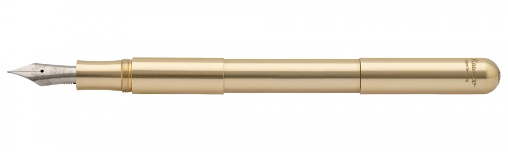 Перьевая ручка Kaweco Supra Brass, артикул 10001001. Фото 1