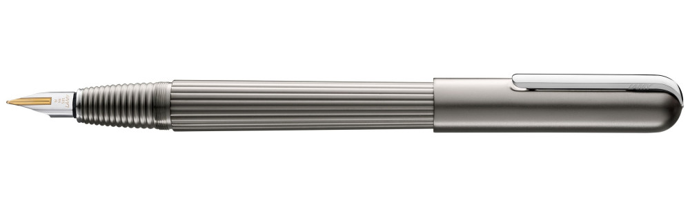 Перьевая ручка Lamy Imporium Matte Titanium, артикул 4027941. Фото 1