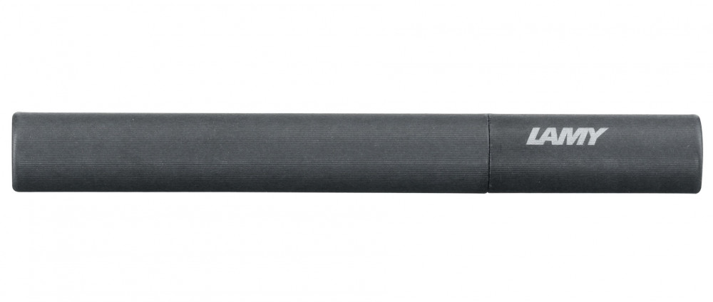 Шариковая ручка Lamy Noto Black Silver, артикул 4001005. Фото 2