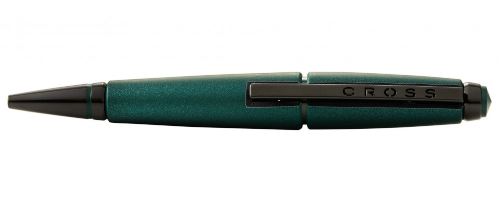 Ручка-роллер без колпачка Cross Edge Matte Green Lacquer, артикул AT0555-13. Фото 3