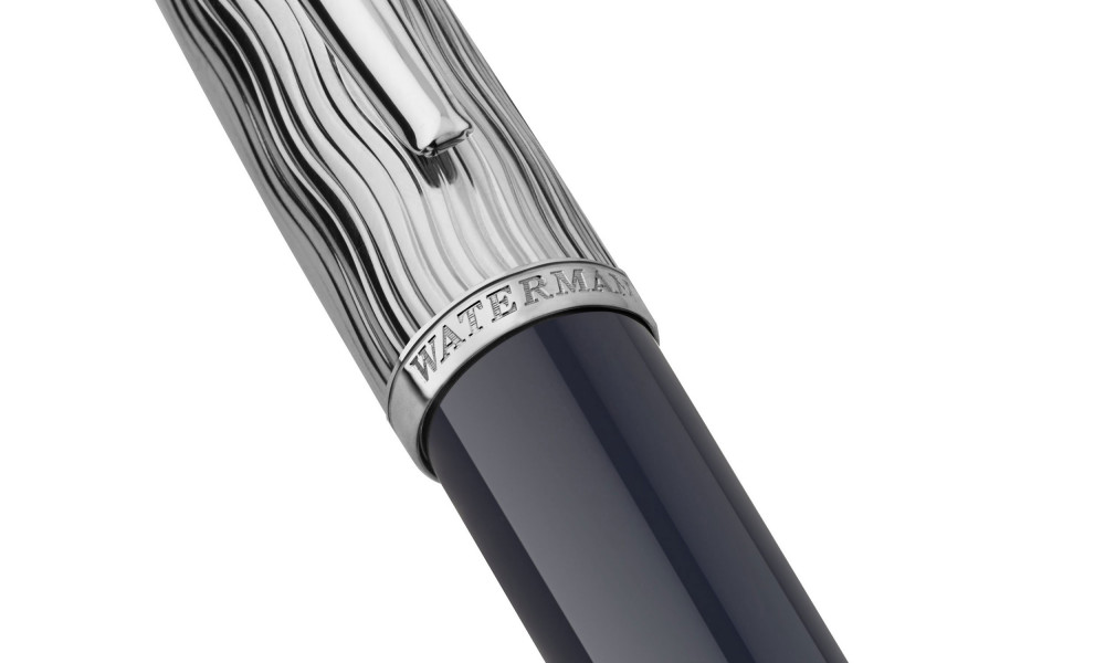Шариковая ручка Waterman Carene L'Essence du Bleu, артикул 2166425. Фото 4