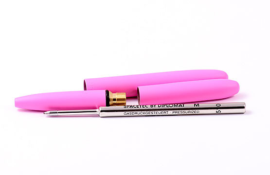 Шариковая ручка Diplomat Spacetec Pocket Pink, артикул D20000605. Фото 5