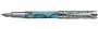 Перьевая ручка Pierre Cardin L'Esprit голубой акрил хром позолота
