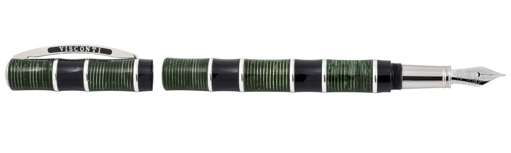 Перьевая ручка Visconti Asia Green Limited Edition, артикул KP99-05-02-FPF. Фото 1