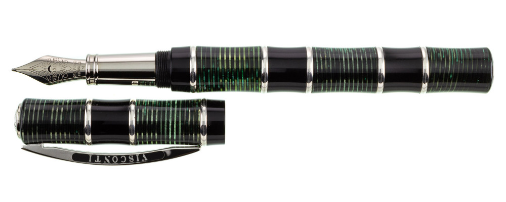 Перьевая ручка Visconti Asia Green Limited Edition, артикул KP99-05-02-FPF. Фото 3