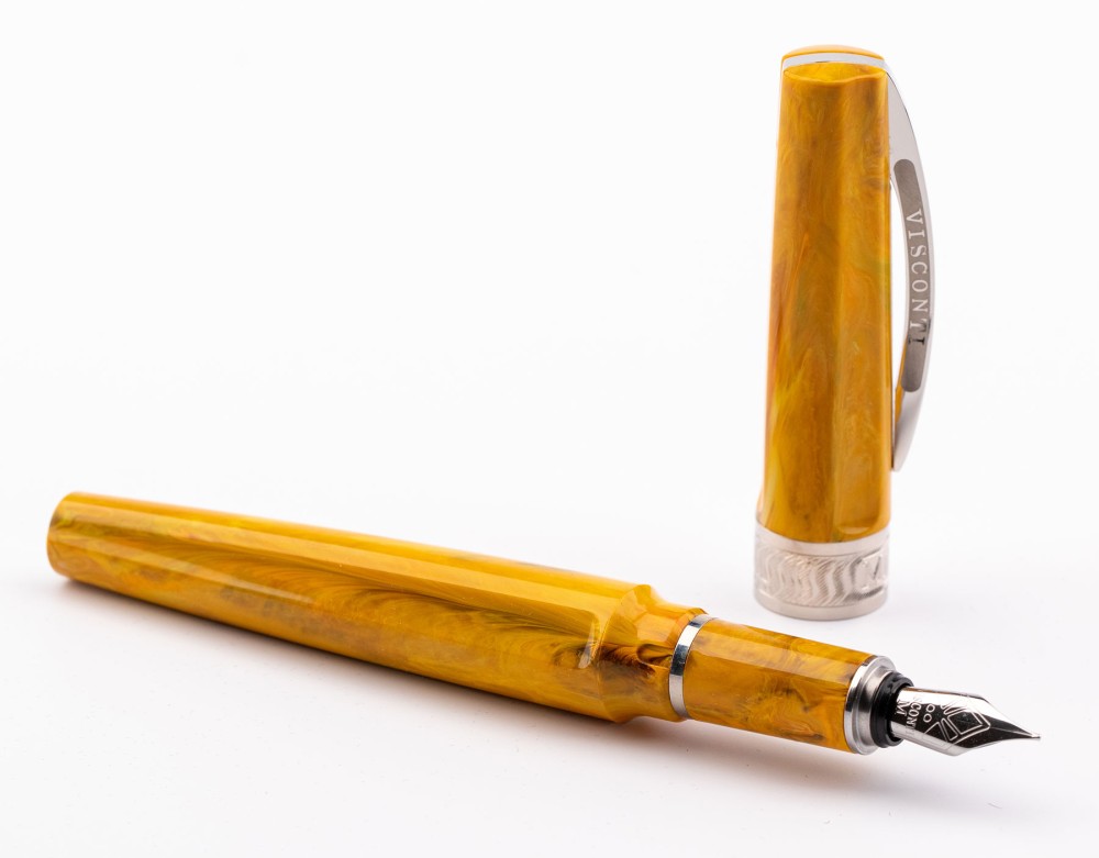 Перьевая ручка Visconti Mirage Amber, артикул KP09-02-FPEF. Фото 3