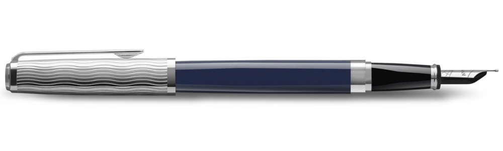 Перьевая ручка Waterman Exception L'Essence du Bleu, артикул 2166315. Фото 3