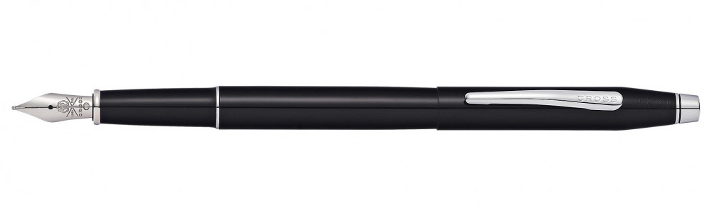Перьевая ручка Cross Century Classic Black Lacquer CT, артикул AT0086-111MS. Фото 1