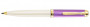 Шариковая ручка Pelikan Souveran K600 Violet-White Special Edition 2019