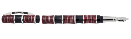 Перьевая ручка Visconti Asia Red Limited Edition